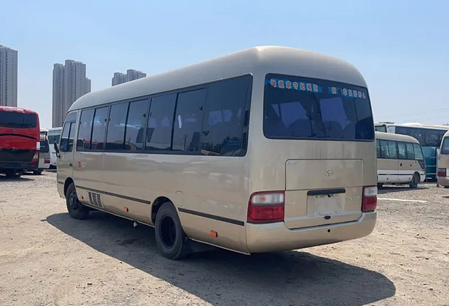 Used Toyota Coaster 30 Seater Buses For Sale