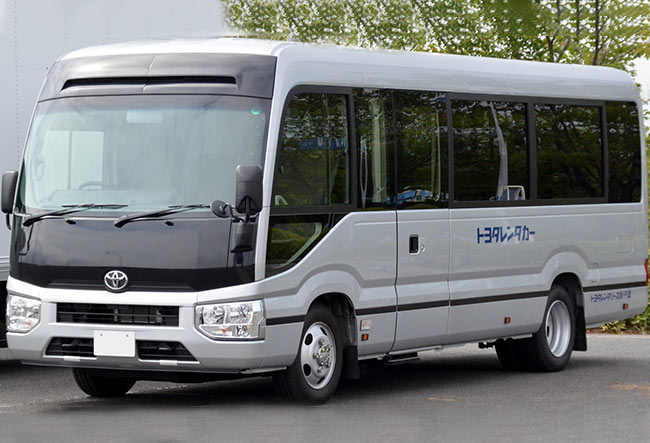 Used Toyota Coaster Bus