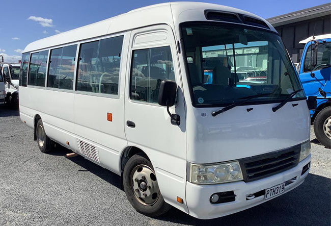 Used Toyota Coaster Bus