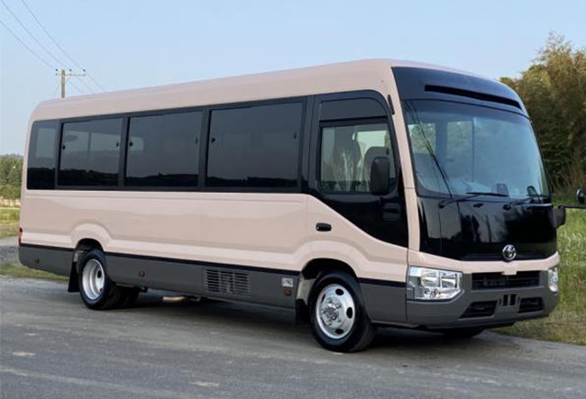 Used Toyota Coaster Bus