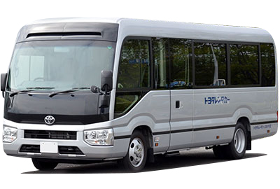 Used Toyota Coaster Bus