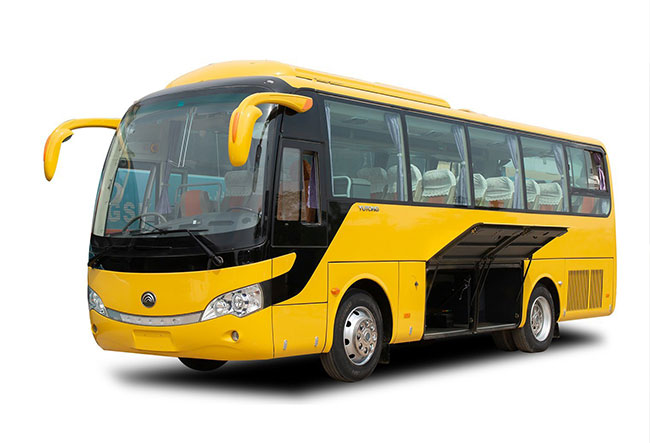 10-28 seats Yutong Coaster Bus