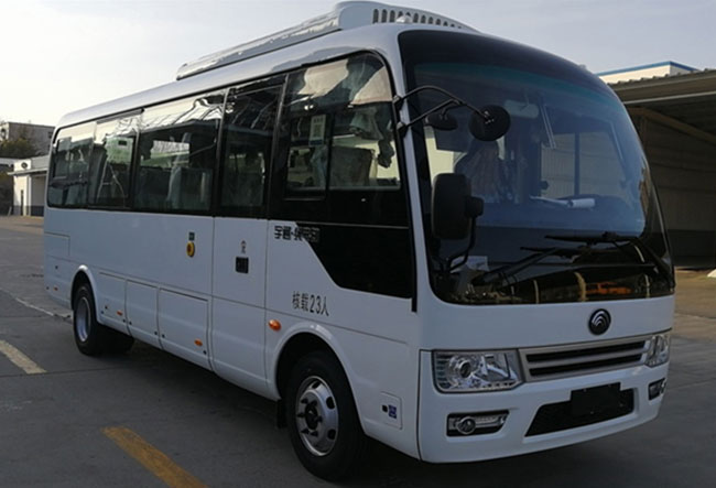 10-28 seats Yutong Coaster Bus