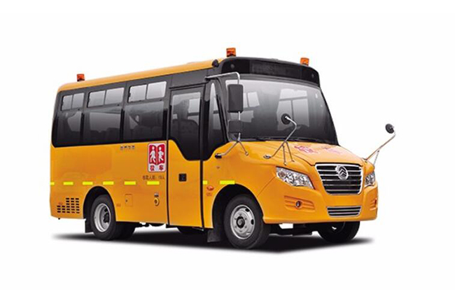 Golden Dragon School bus