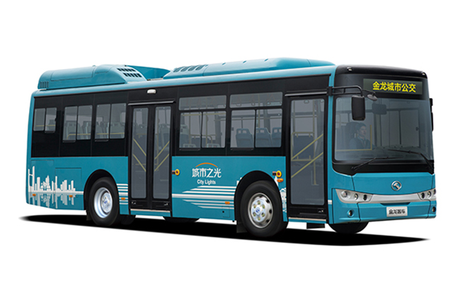 Kinglong diesel City bus