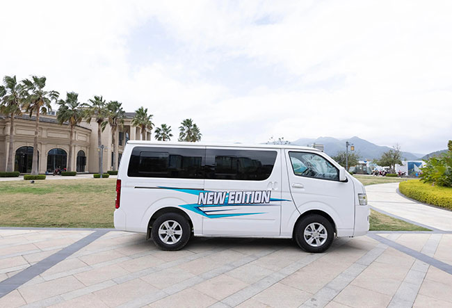 Foton C2 Minibus