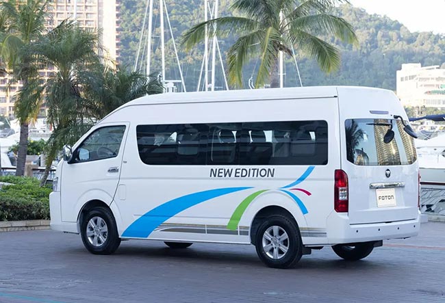 Foton 15 Seater Minivan