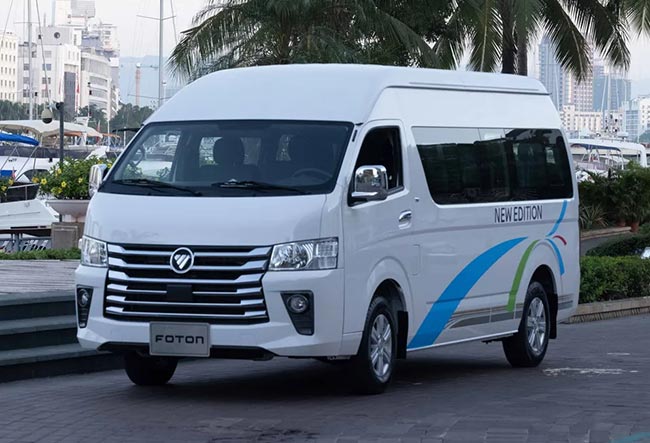 Foton 15 Seater Minivan