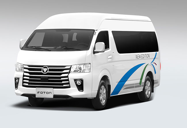 Foton Minibus 18 seats