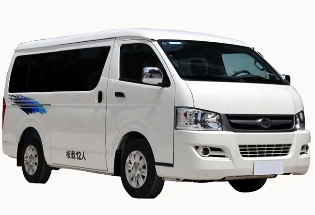 King long minibus