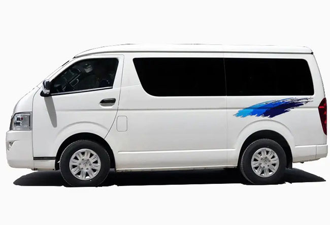 King long minibus