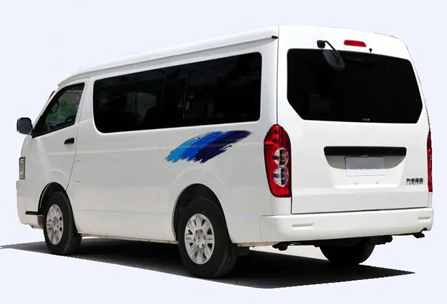 King long minibus