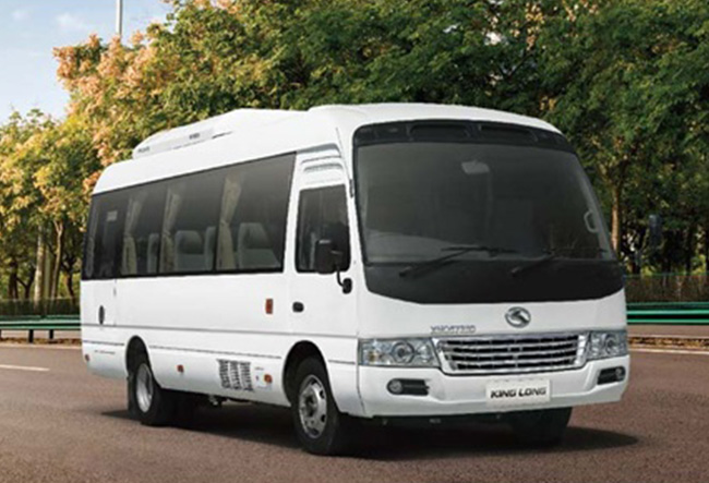 King long minibus