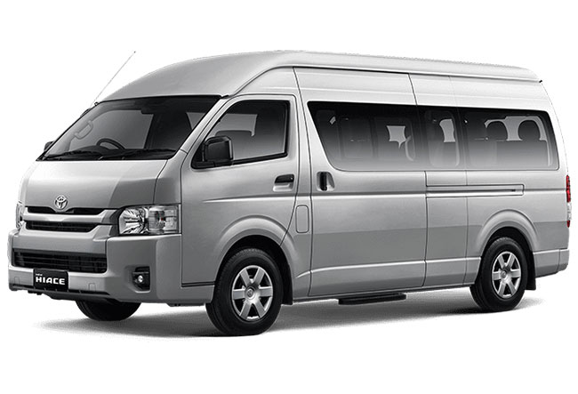 Toyota Hiace Commuter 18 Seater