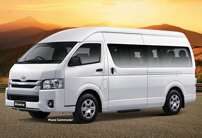 Toyota Hiace Commuter 18 Seater