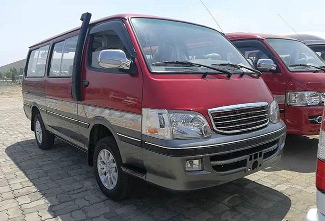 Toyota Hiace Commuter Bus