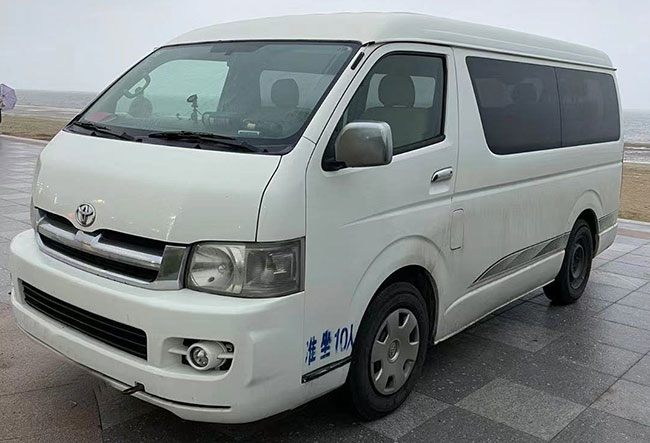 Used Toyota Hiace