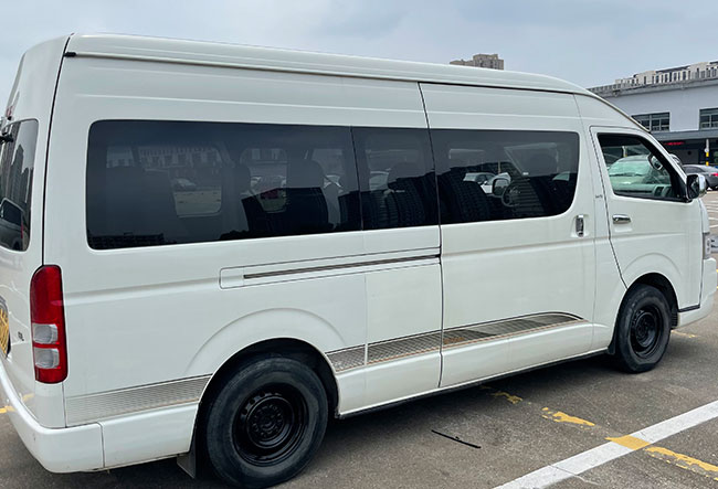 Used Toyota Hiace