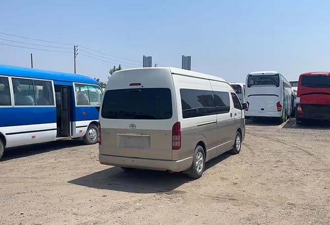 Used Toyota Hiace Commuter Minibus