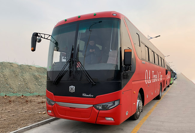 50 seater Zhongtong coach bus
