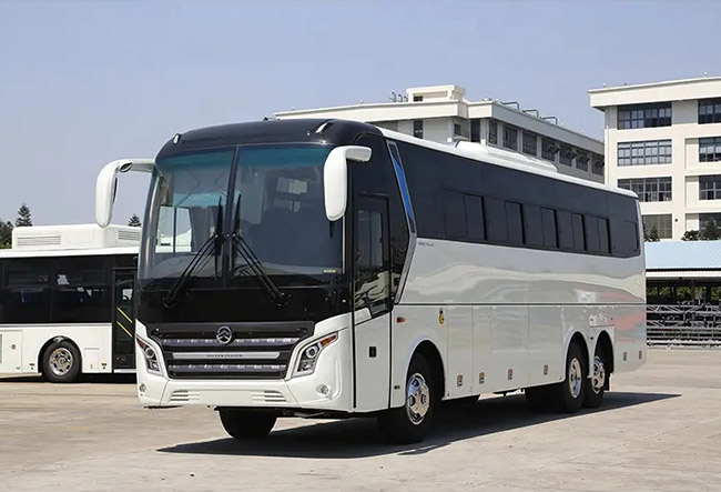 60 Seater Golden Dragon Coach bus