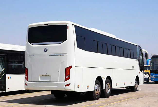 60 Seater Golden Dragon Coach bus