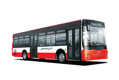diesel city bus