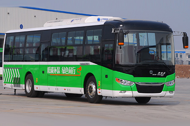 electric coach bus