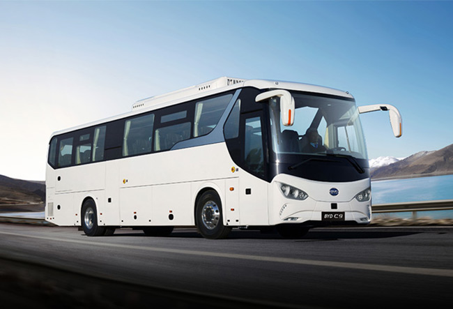 electric coach bus