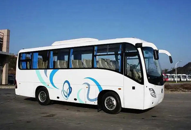 60 Seater Higer Coach Bus