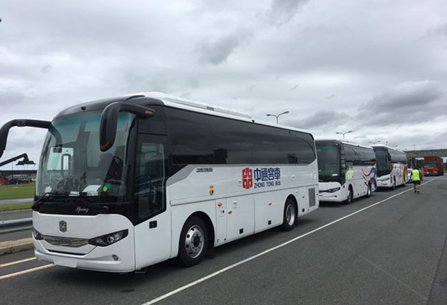 60 Seater Zhongtong bus