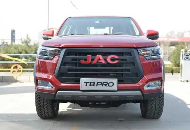 The JAC T8 Pro 