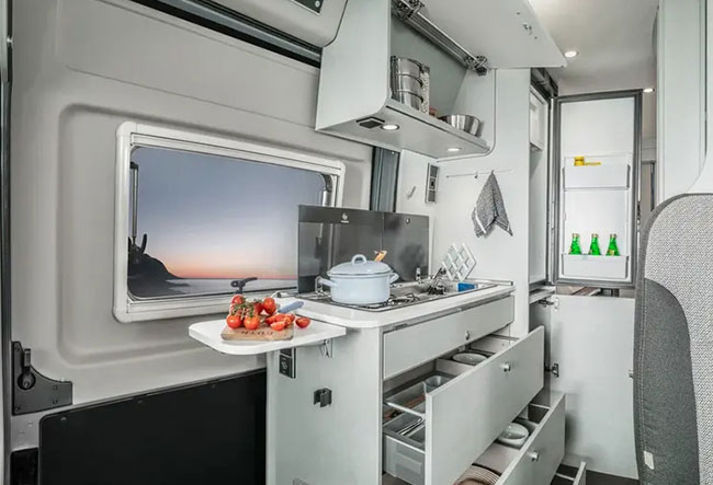 Off Road Caravan RV