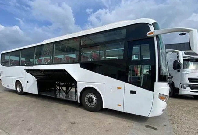 60 Seater Bus For Sale