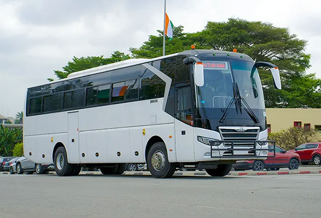 65 Seater Bus For Sale