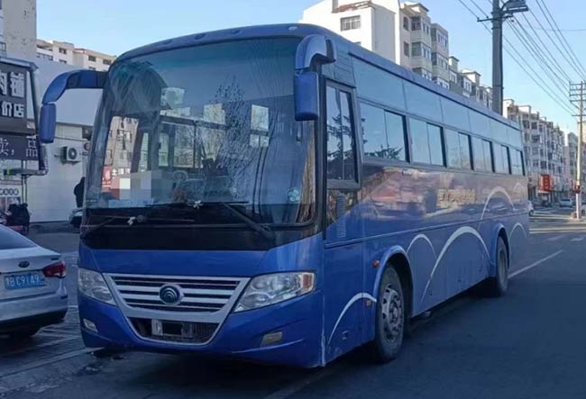 Bus In Ecuador