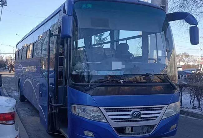 Bus In Ecuador