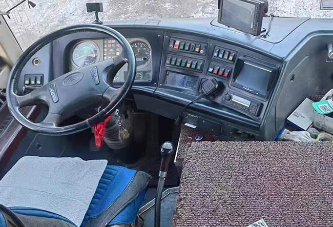 Bus In Ecuador