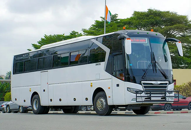 Bus In Ethiopia