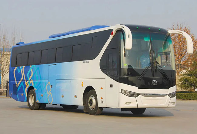 Bus In Ethiopia