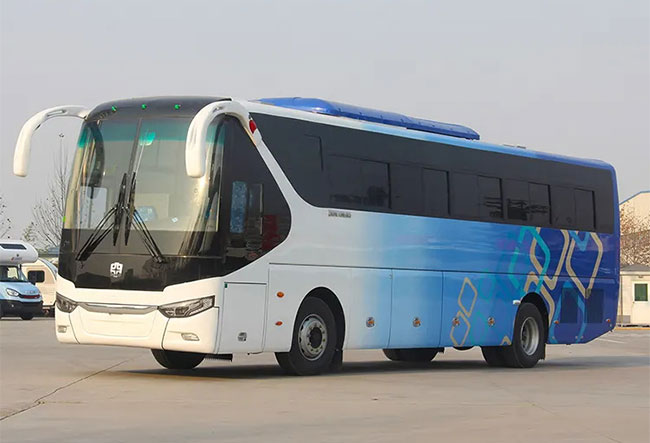 Bus In Ethiopia