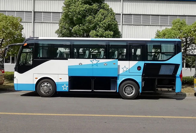 Bus New 31-50 Seater