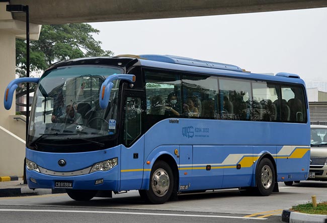 Bus Yutong ZK 6858