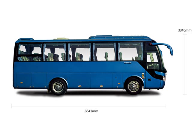 Bus Yutong ZK 6858
