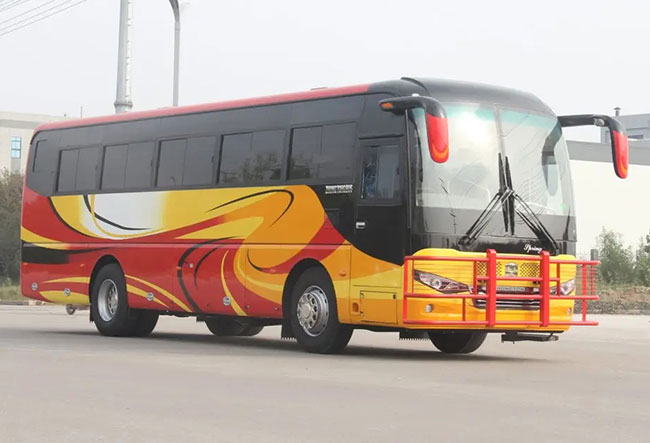 China Bus For Sale In Ecuador