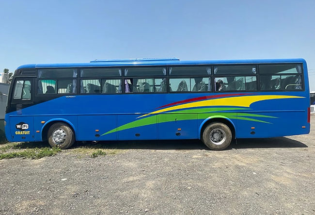 Coach Bus Price