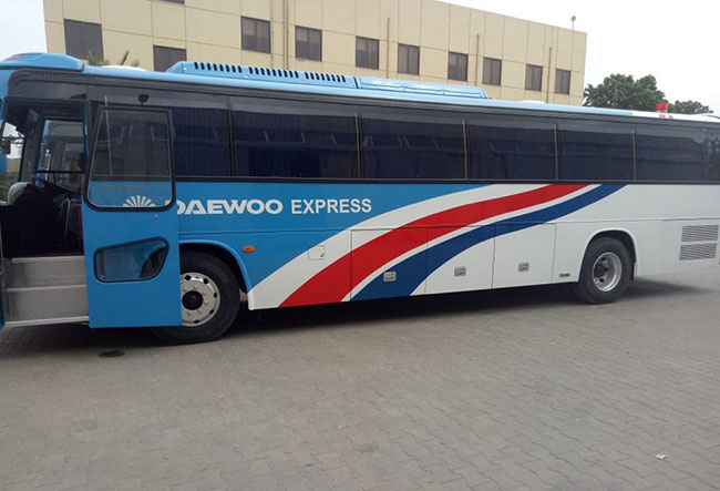 DAEWOO Bus