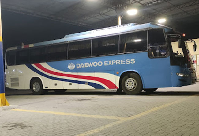 DAEWOO Bus
