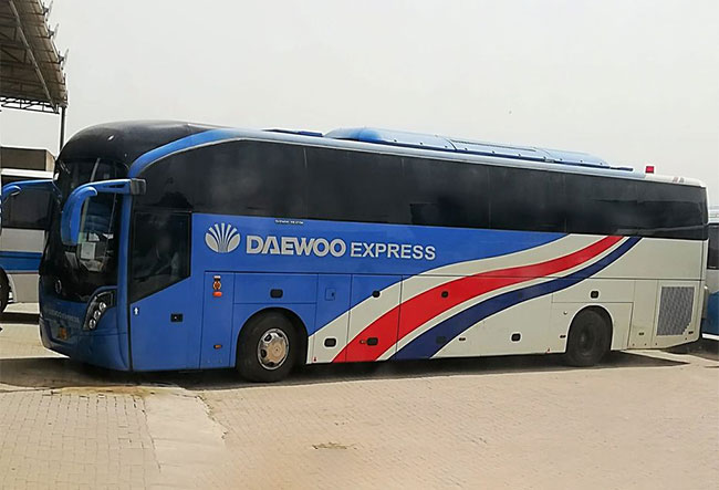 DAEWOO Bus