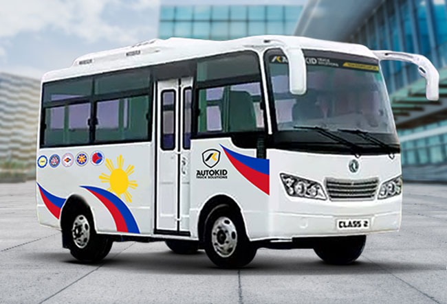 DongFeng 32-seater bus